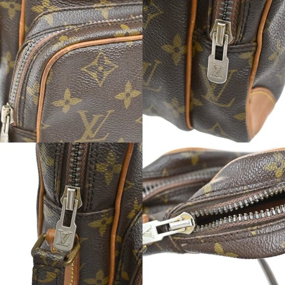 LOUIS VUITTON Amazon Crossbody Shoulder Bag Monogram Leather BN - Picture 8 of 14